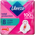 Libresse Σερβιέτες Ultra Long 8τεμ.