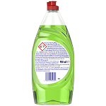 Fairy Clean & Fresh Με Άρωμα Μήλο Υγρό Πιάτων 900ml