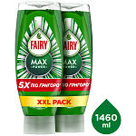 Fairy Max Power Υγρό Πιάτων Κανονικό 1,46L