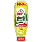 Fairy Max Power Υγρό Πιάτων Λεμόνι 1,46lt