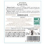 Maison Castel Bordeaux Ροζέ Οίνος 750ml
