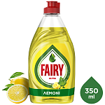 Fairy Υγρό Πιάτων Λεμόνι 350ml