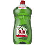 Fairy Platinum Quickwash Υγρό Πιάτων 1,250lt