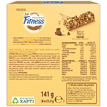 Nestle Fitness Μπάρες Δημητριακών Μπανάνα 6x23,5gr