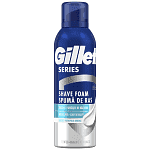 Gillette Series Αφρός Ξυρίσματος Cooling 200ml