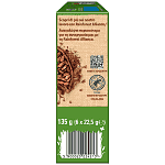 Nestle Fitness Μπάρες Δημητριακών Chocolate Hazelnut 6x22,5gr