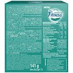 Nestle Fitness Μπάρες Δημητριακών Cookies & Cream 6x23,5gr