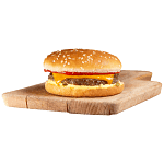Burger Μπιφτέκι Cheddar Ψημένο Κατεψυγμένο 125gr