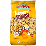 Millhouse Δημητριακά Honey Rings 375gr