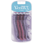 Gillette Simply Venus 3 Plus Μιάς Χρήσης 4τεμ