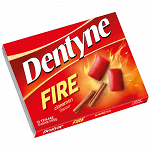 Dentyne Fire Τσίχλα Χωρίς Ζάχαρη 16,8gr