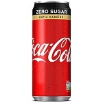 Coca Cola Zero Χωρίς Καφείνη Τεμάχιο 330ml