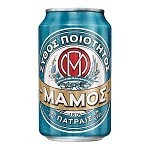 Μάμος Μπύρα Pilsner Κουτί 330ml