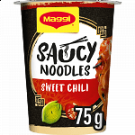 Maggi Noodles Saucy Cup Sweet Chili 75gr