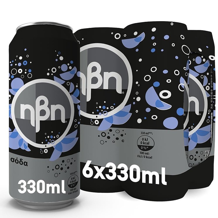 Ηβη Σόδα 6x330ml