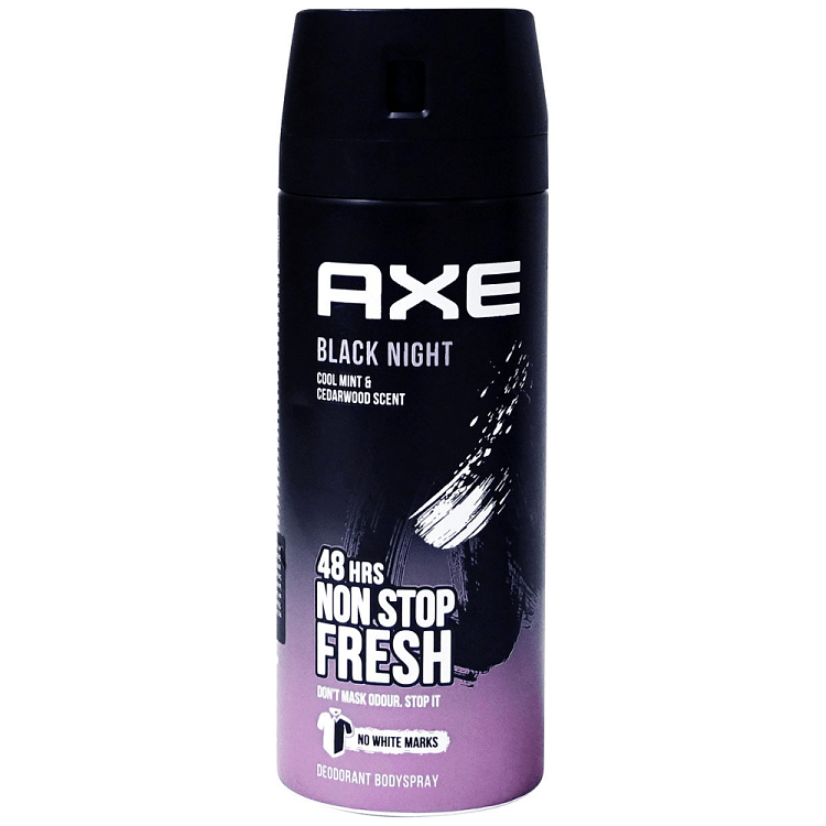 Axe Black Night Αποσμητικό Σώματος Spray 150ml