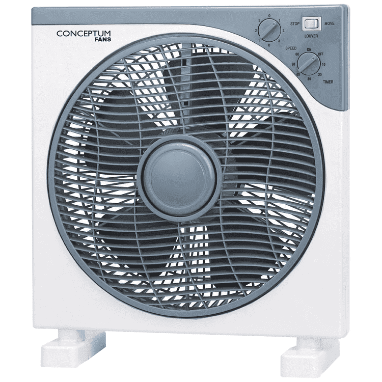 Conceptum Ανεμιστήρας Box Fan 30cm 40w