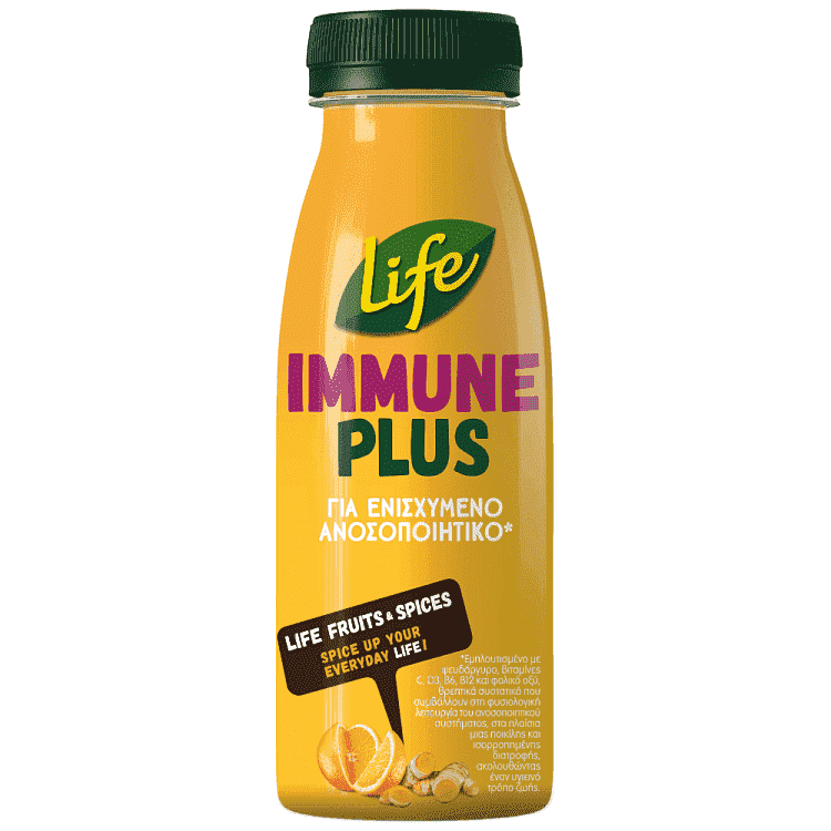 Life Immune Plus Κουρκουμάς 250ml