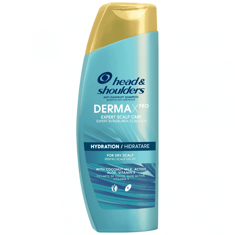Head & Shoulders Derma X Pro Hydrate Coconut Milk Σαμπουάν 300ml