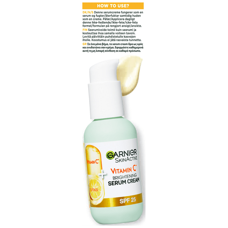 Garnier Vitamin C Serum Κρέμα 50ml