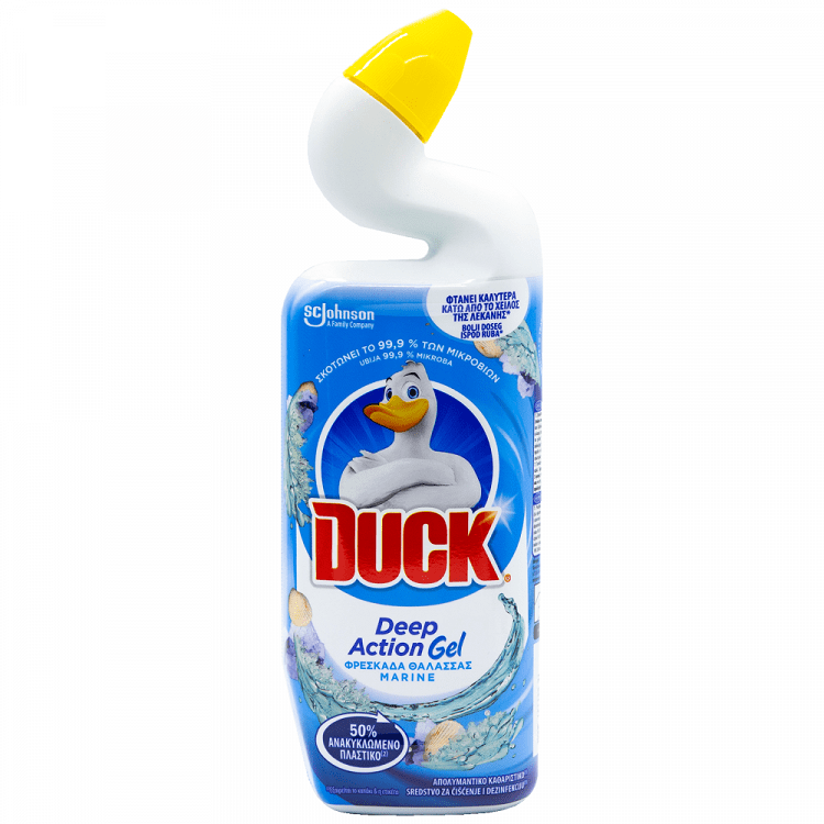 Duck Deep Action Gel Φρεσκάδα Θαλάσσης 750 ml