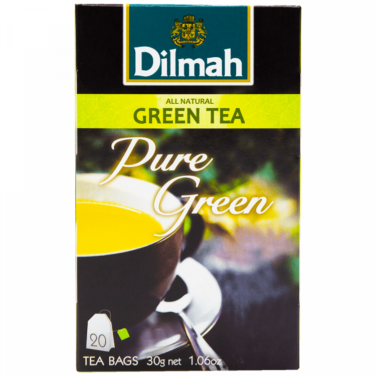 Dilmah Pure Green Tea 20 φακελάκια x 1,5gr