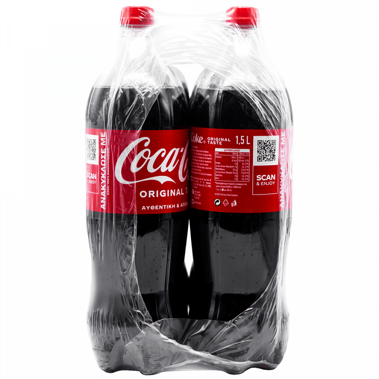 Coca-Cola 6x1,5lt