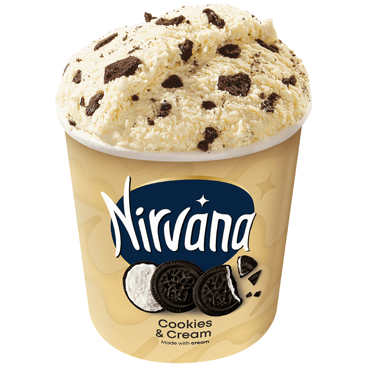 Nirvana Cookies & Cream 302gr
