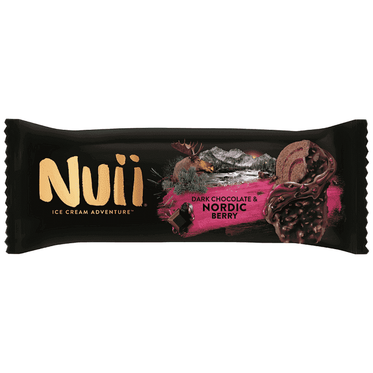 Nuii Dark Chocolate & Nordic Berry 66gr