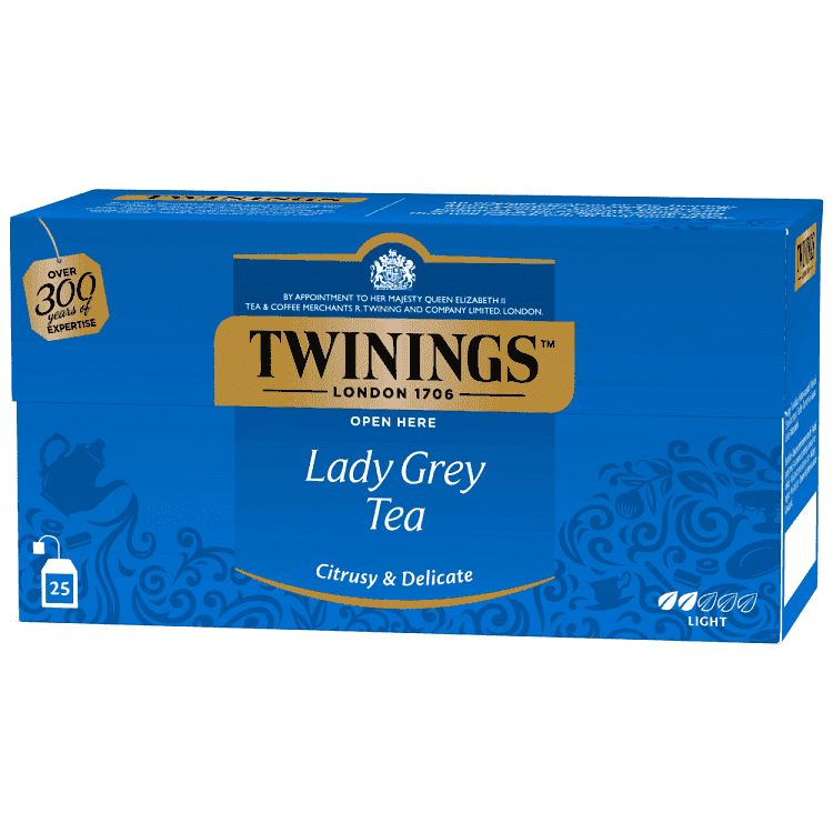Twinings Lady Grey Tea 25 Φακελάκια