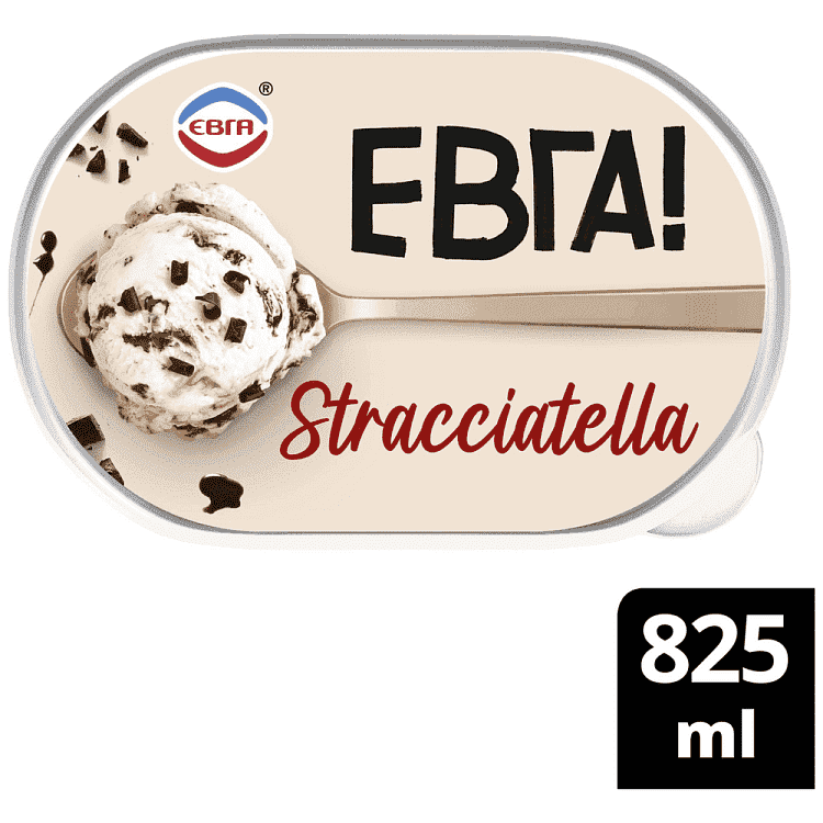 Έβγα Στρατσιατέλα Παγώτο 473gr 825ml