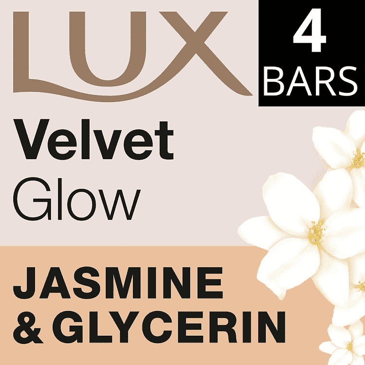 Lux Σαπούνι Velvet 4x90gr