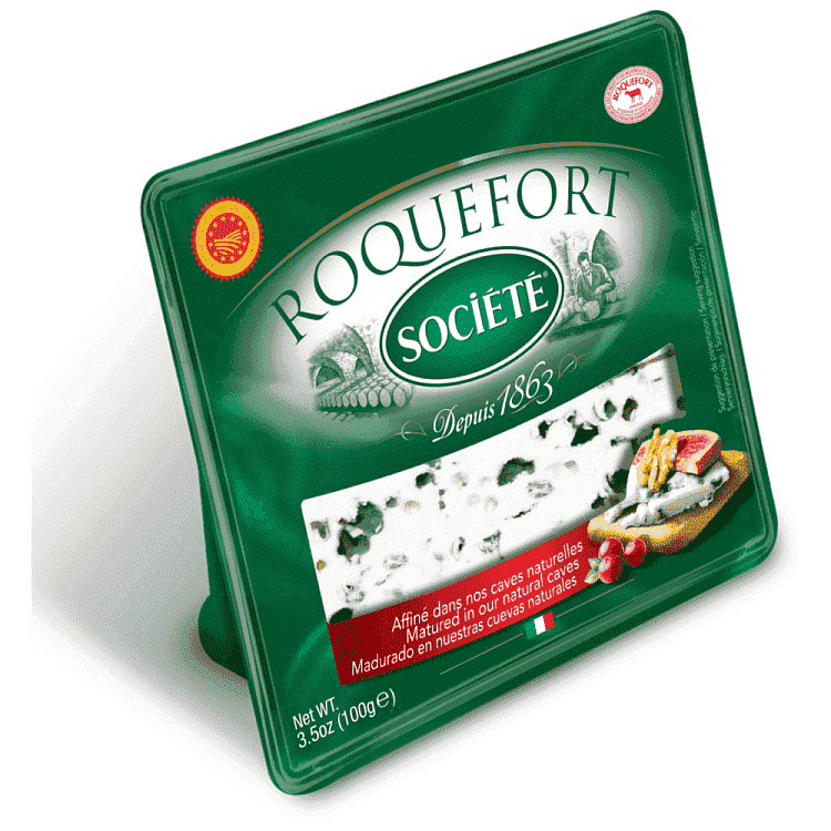 Societe Roquefort 52% Λιπαρά 100gr