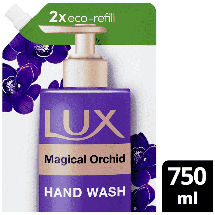 Lux Κρεμοσάπουνο Magical Orchid Ανταλλακτικό 750ml