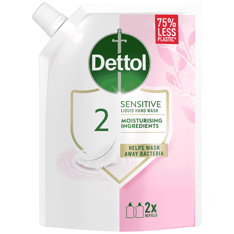 Dettol Κρεμοσάπουνο Sensitive Ανταλλακτικό 500ml