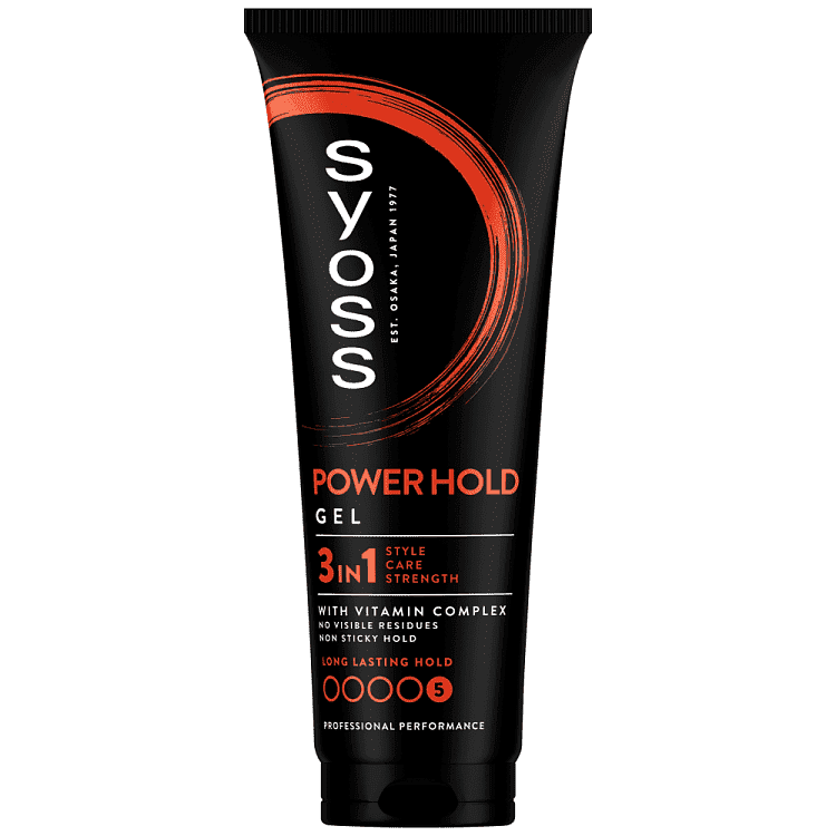 Syoss Gel Men Power Hold 250ml