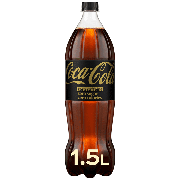 Coca Cola Zero Χωρίς Καφεϊνη 1,5lt