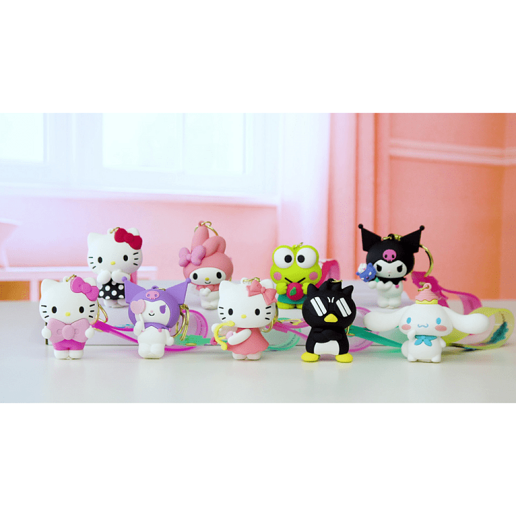 Hello Kitty & Friends Μπρελοκ Διάφορα Σχέδια