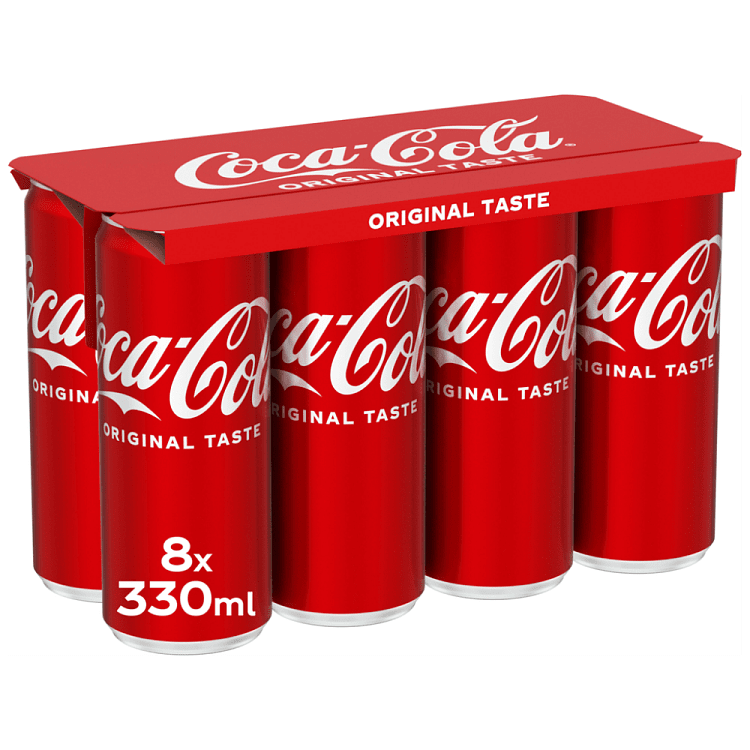 Coca Cola 8x330ml