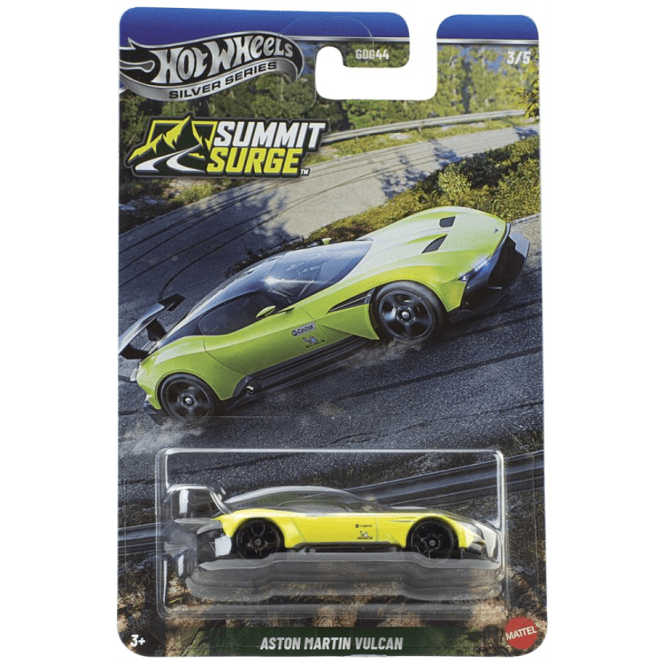 Hot Wheels Αυτοκινητάκια Siver Series Summit Surge