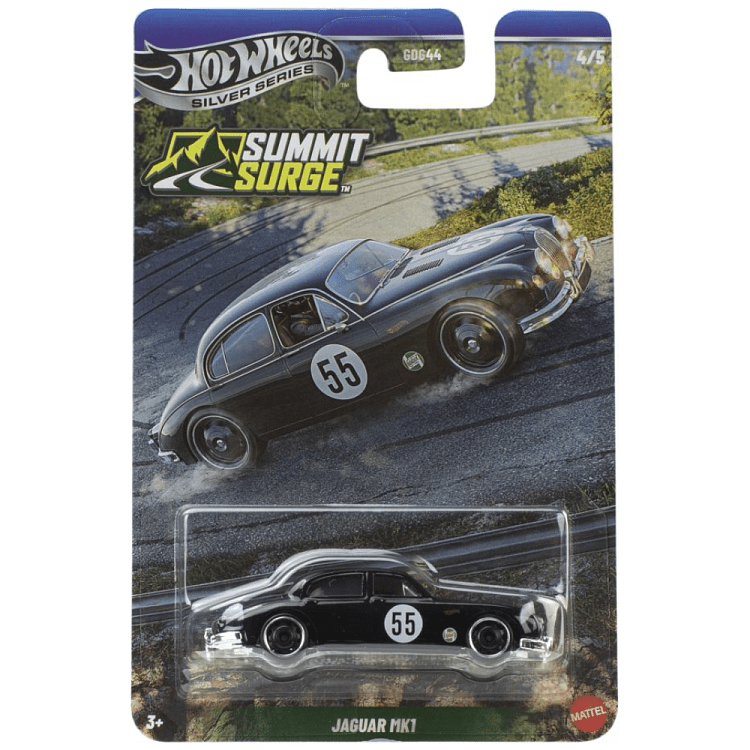 Hot Wheels Αυτοκινητάκια Siver Series Summit Surge