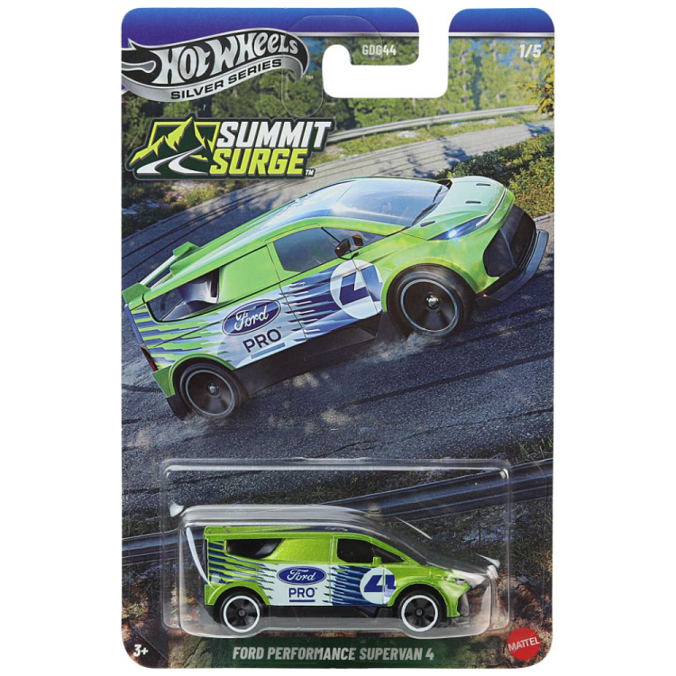 Hot Wheels Αυτοκινητάκια Siver Series Summit Surge