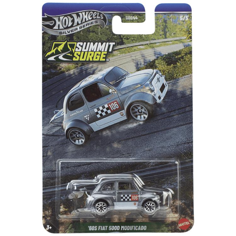 Hot Wheels Αυτοκινητάκια Siver Series Summit Surge