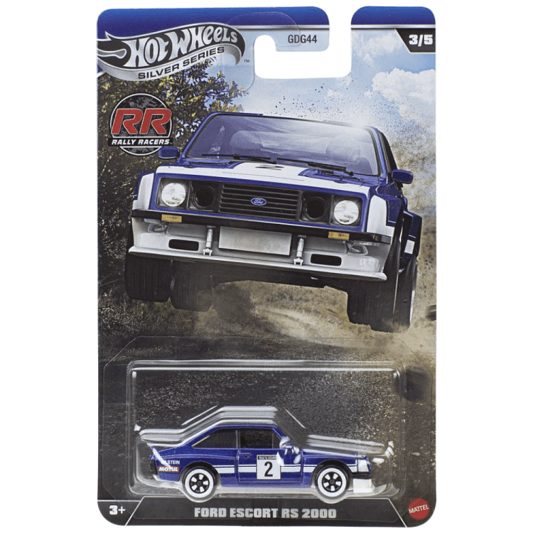 Hot Wheels Αυτοκινητάκια Siver Series Rally Racers