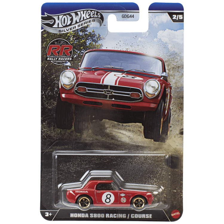 Hot Wheels Αυτοκινητάκια Siver Series Rally Racers