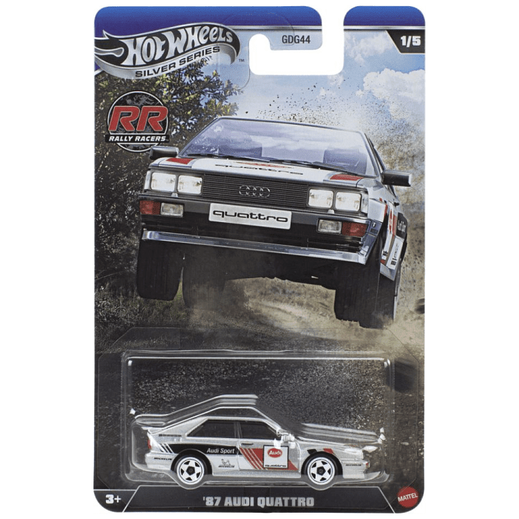 Hot Wheels Αυτοκινητάκια Siver Series Rally Racers