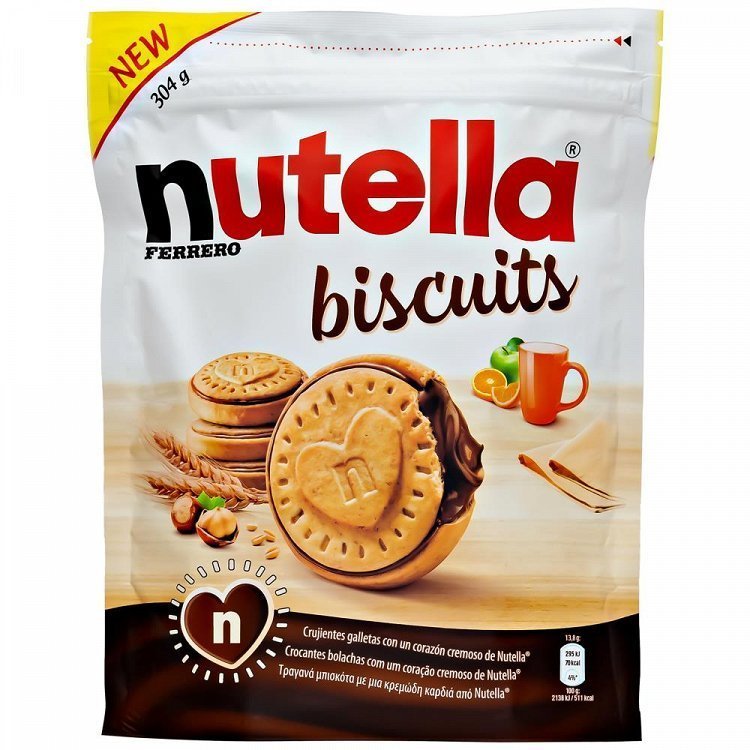 Ferrero Nutella Biscuits 304gr