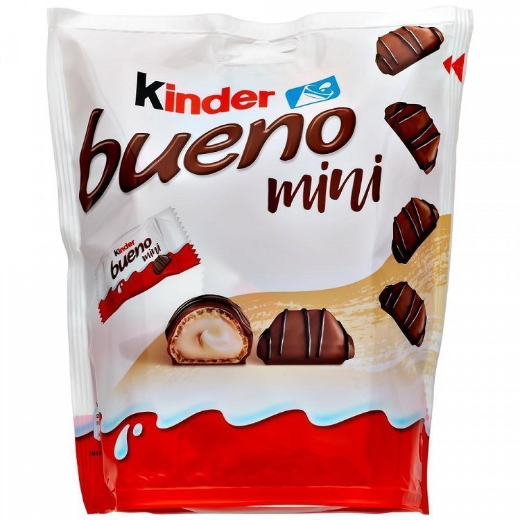 Ferrero Kinder Bueno Minis 20τεμάχια 108gr