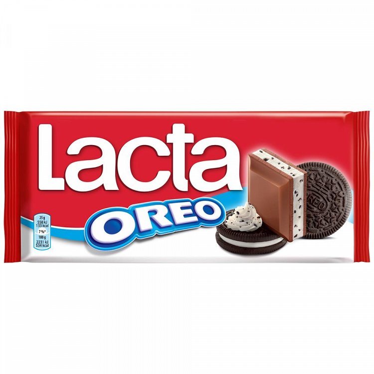 Lacta Lov'It Σοκολάτα Cream N' Oreo 105gr