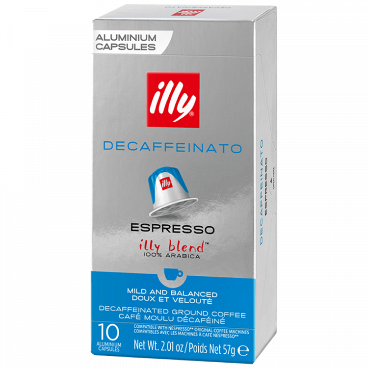 Illy Espresso Decaf Κάψουλες 10τεμ